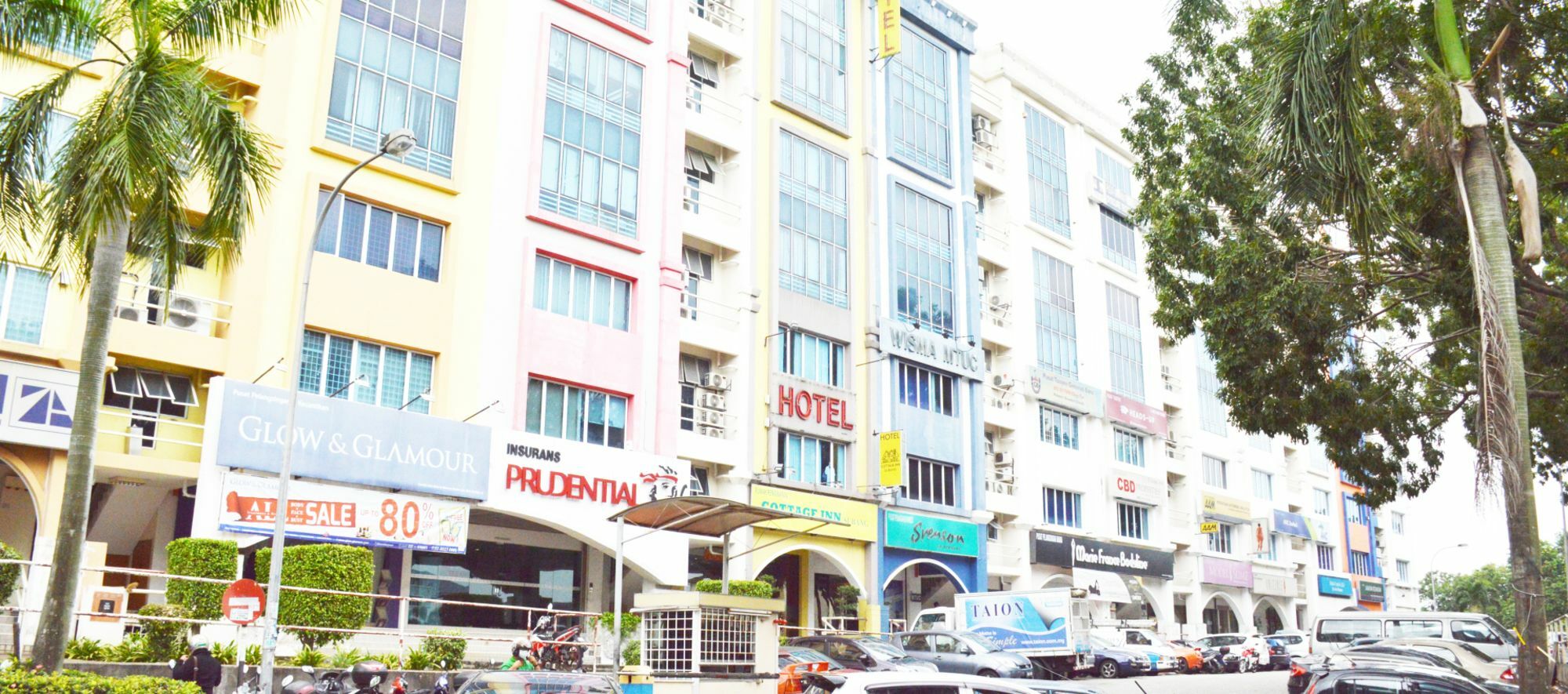 Sun Inns Hotel Subang スバン・ジャヤ エクステリア 写真